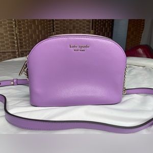 Kate Spade Lilac Mini Crossbody Purse